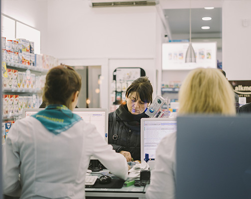 Screening in farmacia